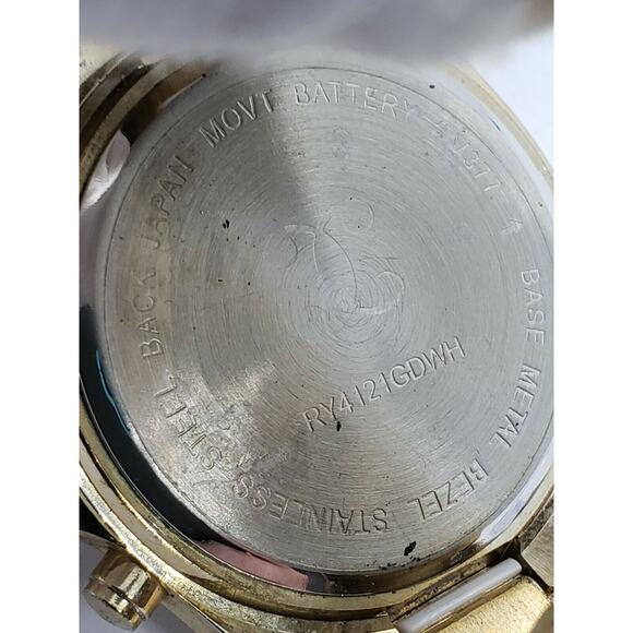 Charming Charlie ry4121gdwh Women Watch main image 6